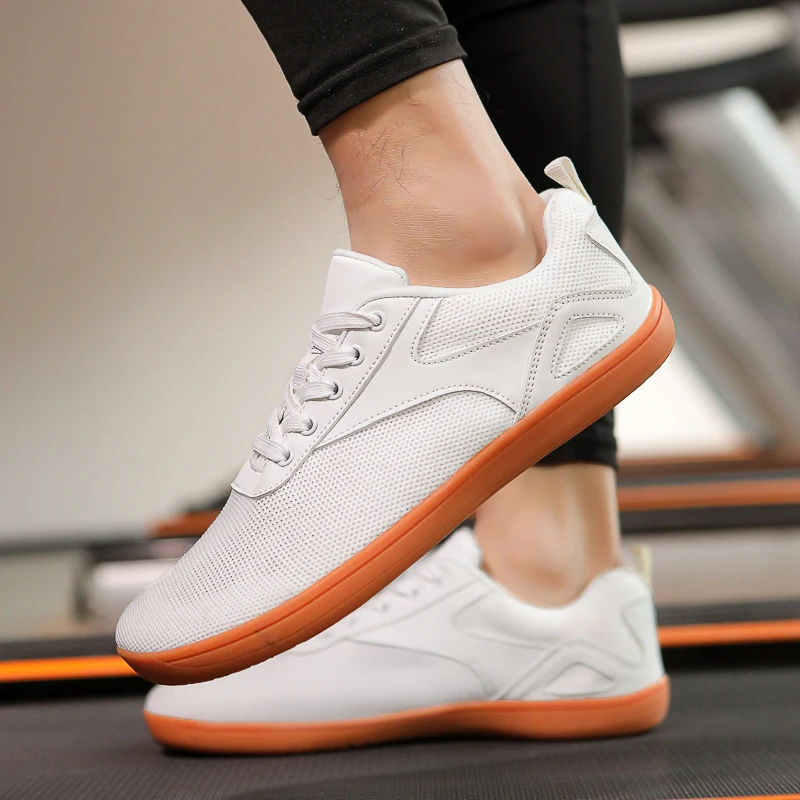 Geweo Scarpe Barefoot Unisex – Minimaliste, Zero Drop, Punta Larga, Leggere E Traspiranti Per Running E Trekking (37-47 EU)