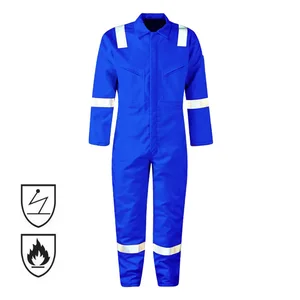 Hot Sale NFPA 2112 EN 11612 Fire Retardant Seaman Offshore Flame Resistant Workwear