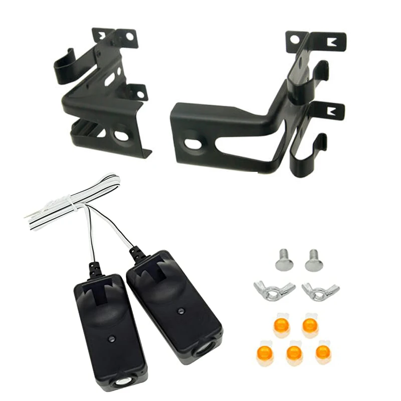 For 41a5034 Sensor Cells Eyes Garage Door Opener With Bracket Kit