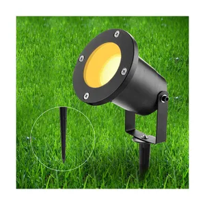 Vertak High Bright Fixture Decorative Garden Light Spike Waterproof IP54 Gu10 Outdoor Patio Lights