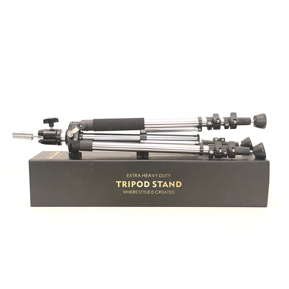 Extra Heavy Duty Flexible Long Lasting Aluminum Material Tripod Stand