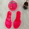 pink-ball slippers set