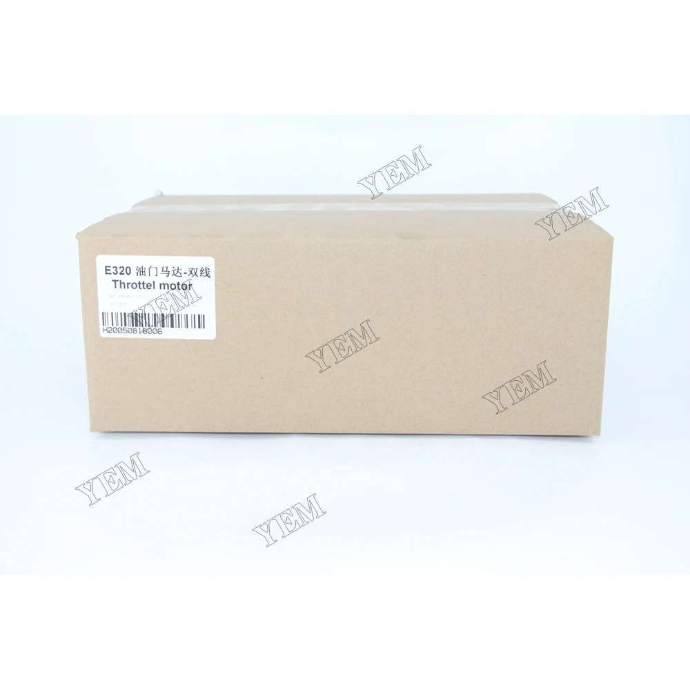 Throttle Motor for Caterpillar E320 Engine Spare Parts 3