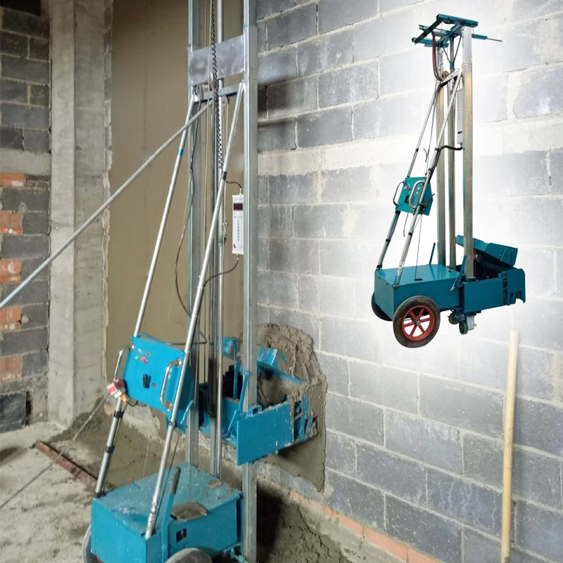 New Technology Auto Plaster Machine for Wall Building Use Plaster Machine for Wall