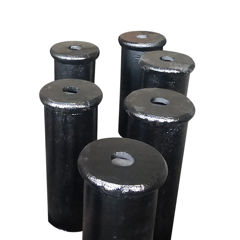 Изготовленные на заказ сварные стальные пластины/чугунные крестообразные морские Швартовочные болларды тройного типа для