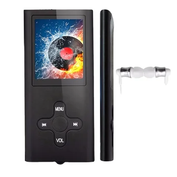 MP3 player metal MP3 player with 8GB sd card