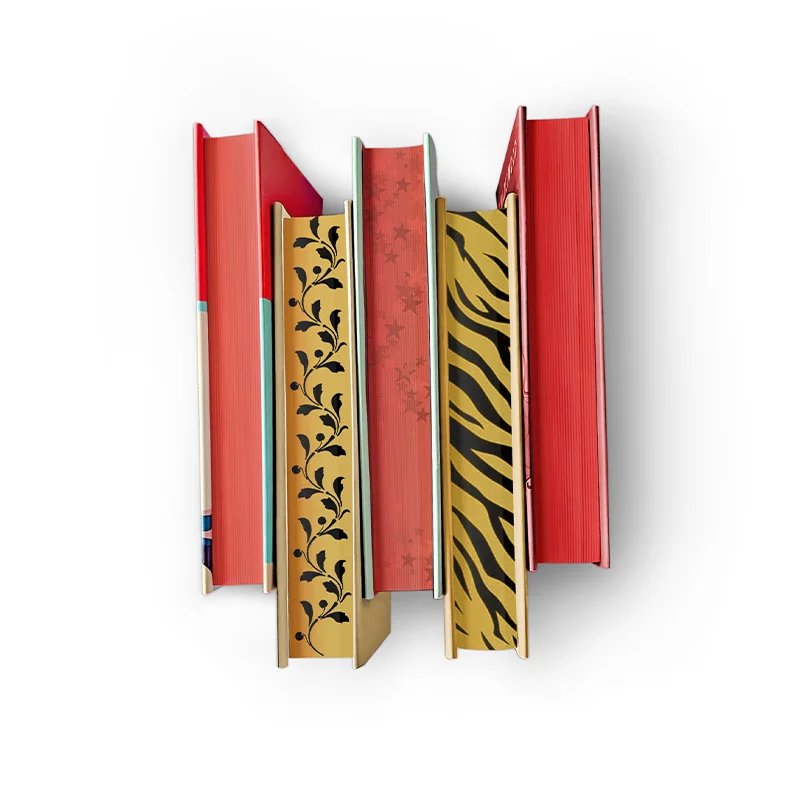 Libro de Historias A5 con Bordes Personalizados Portada Colorida Encuadernación Perfecta Bordes Esparcidos Hecho en Papel Fino Impresión Personalizada Tamaño A4