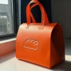 Sac isolant en aluminium non tissé - bleu