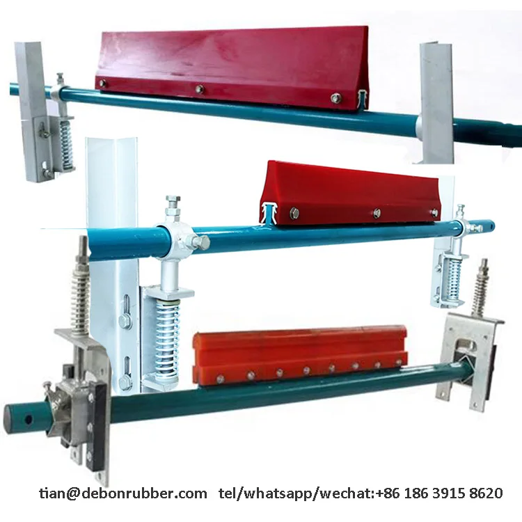 Polyurethane Blade Conveyor Belt Scraper Cleaner