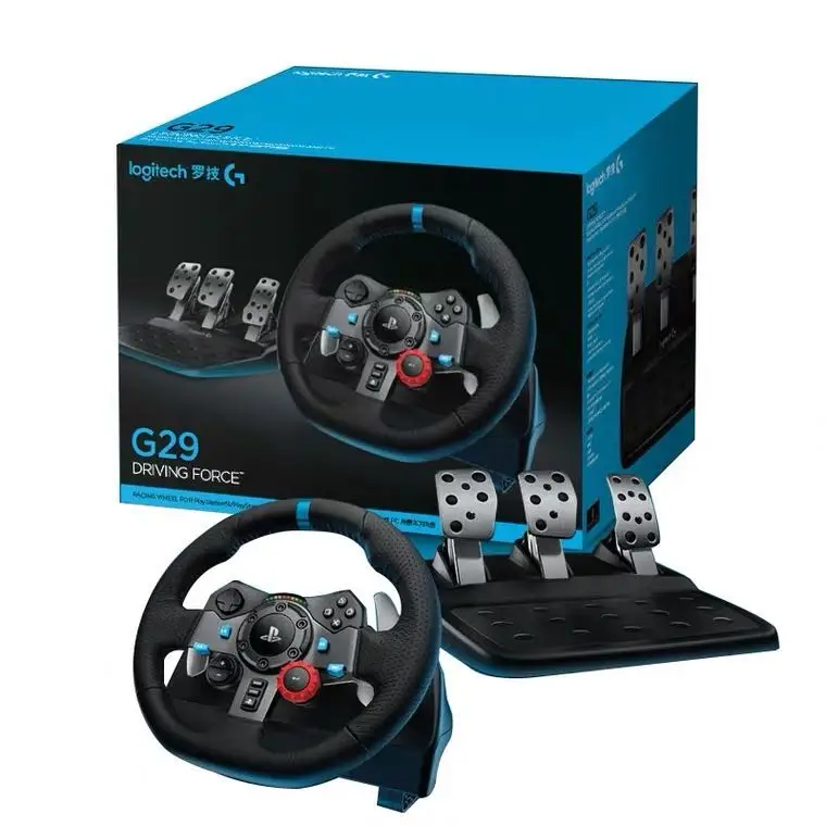 Original Brand New Original Logitech G29 Driving Force Racing Wheel ...