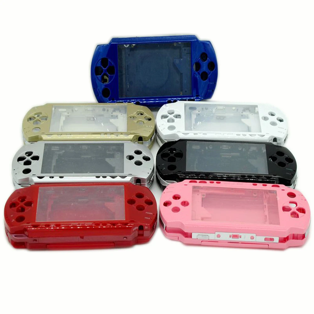 PSP 1000 Console Shell Cover & Repair Parts, OEM Available