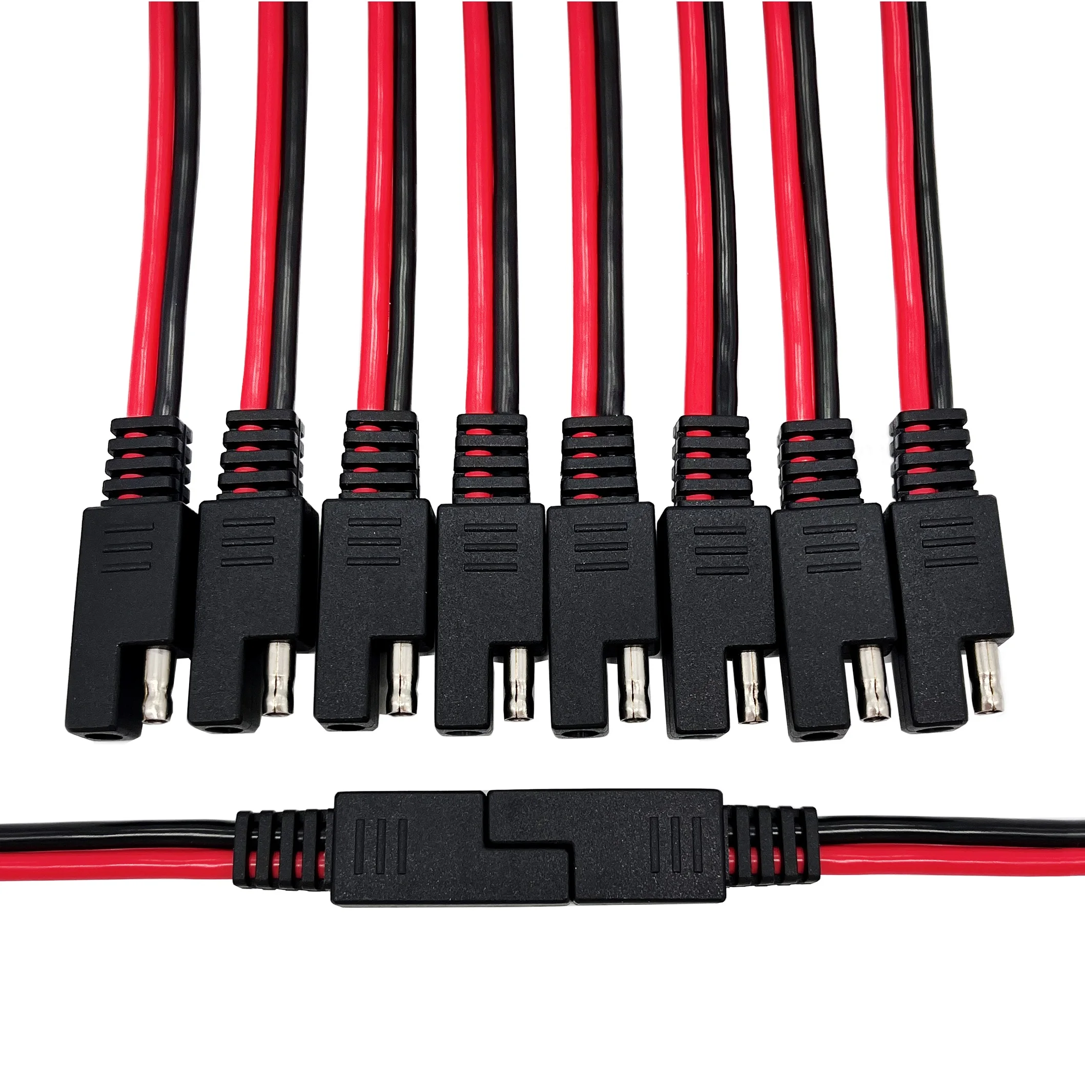 25 Cm 10awg 2 Pin Sae Connector Dc Power Extension Cable Quick