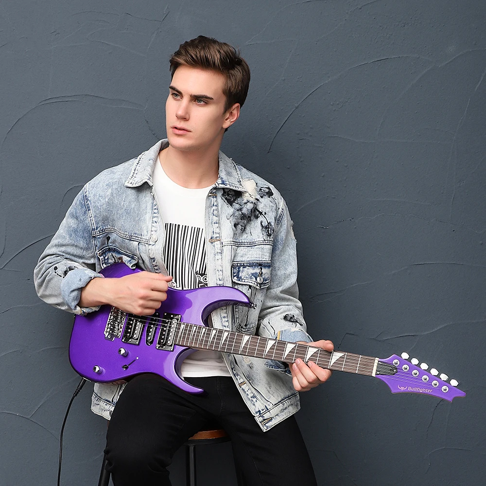 D-150 Customized Solo Electric Guitar - High Quality 6 Strings