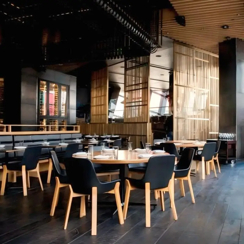 White Luxury Ourdoor Restaurant Furniture Pizza|