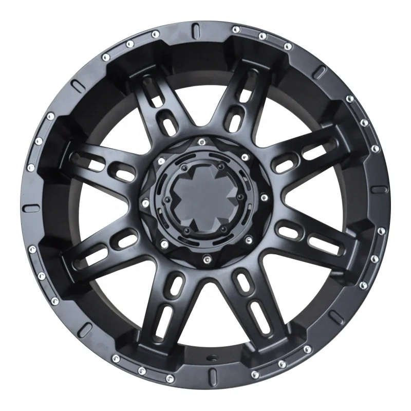 New Design 4x4 Suv Alloy Wheels,15x7j 6hole 6x139.7 Off Road Car Wheel