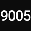 9005, bianco