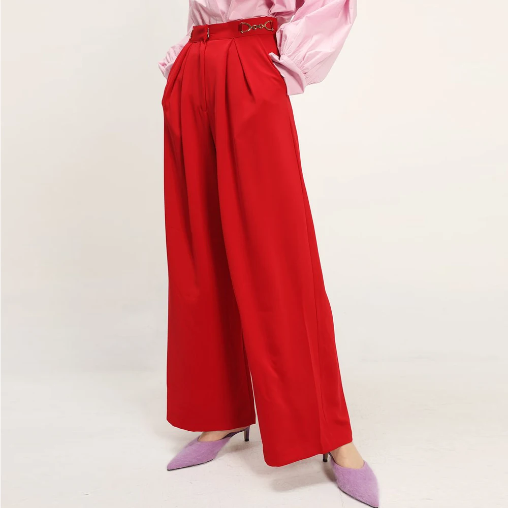 brooklyn supply co wide leg pants