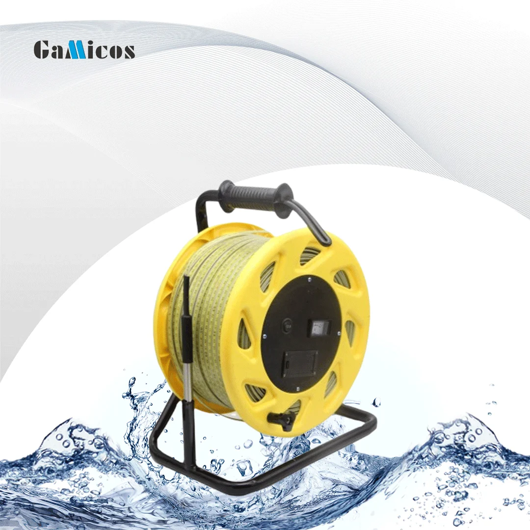 Gamicos INSTOCK GLT500A Range 100m ABS Shell Sound Water Level Indicator Manufacturer