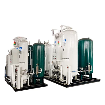 Full Automatic Oxygen and Nitrogen Plant With Cylinder Filling System Low-energy O2 Production Line