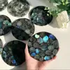 Blue Labradorite Coaster