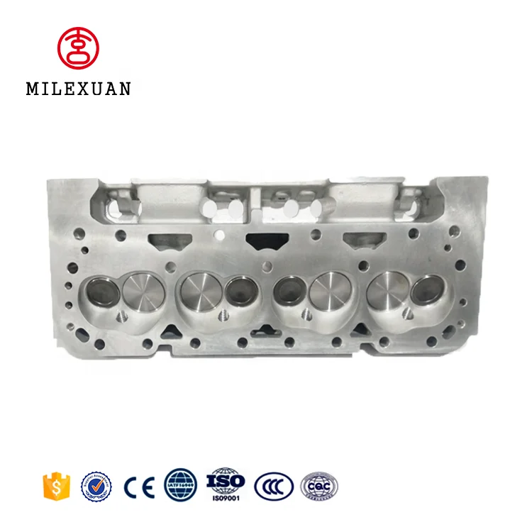 Milexuan оптовая продажа SBC GM350 двигатель полная головка цилиндра в сборе 12558060 для Chevrolet Chevy 350