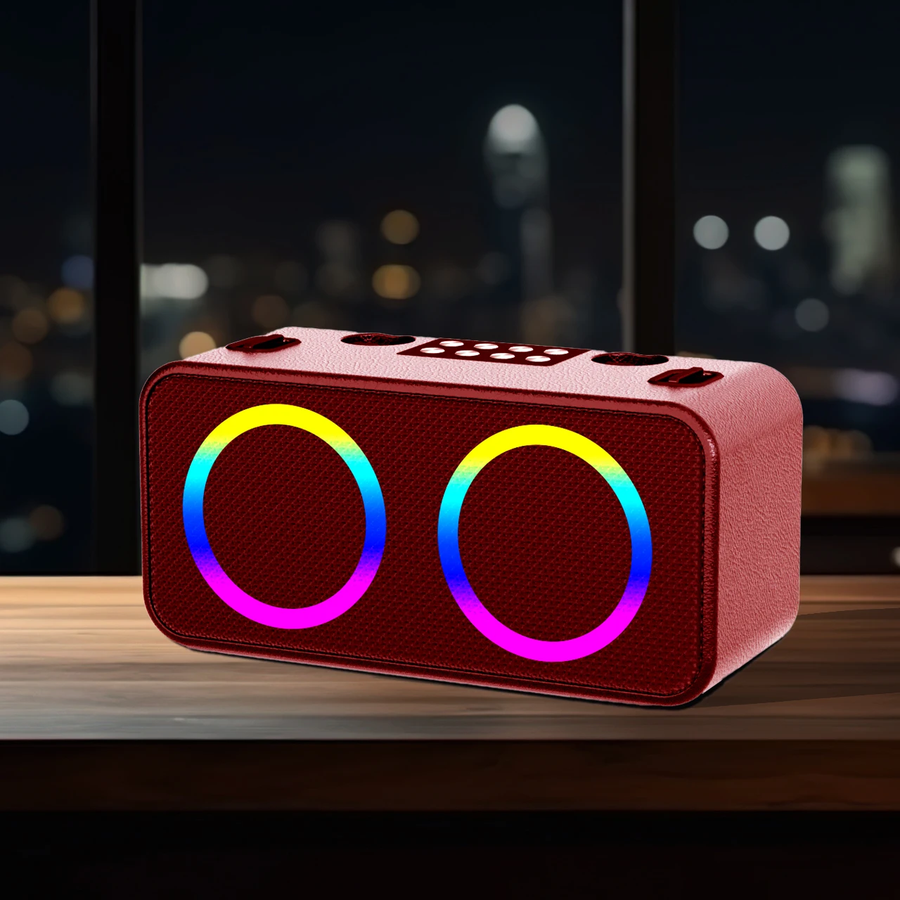 Loud Machine Portable TWS Function DJ Surround Stereo Wireless Loud Machine 2 ...