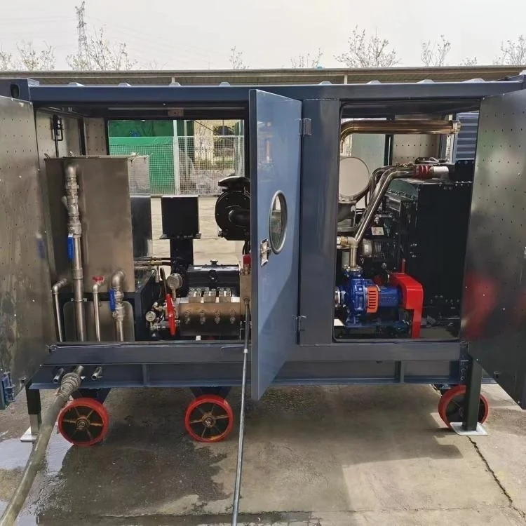 High Pressure Descaling Washing Machine Boat Hull Cleaning Equipment Ultra- High Pressure Cleaner