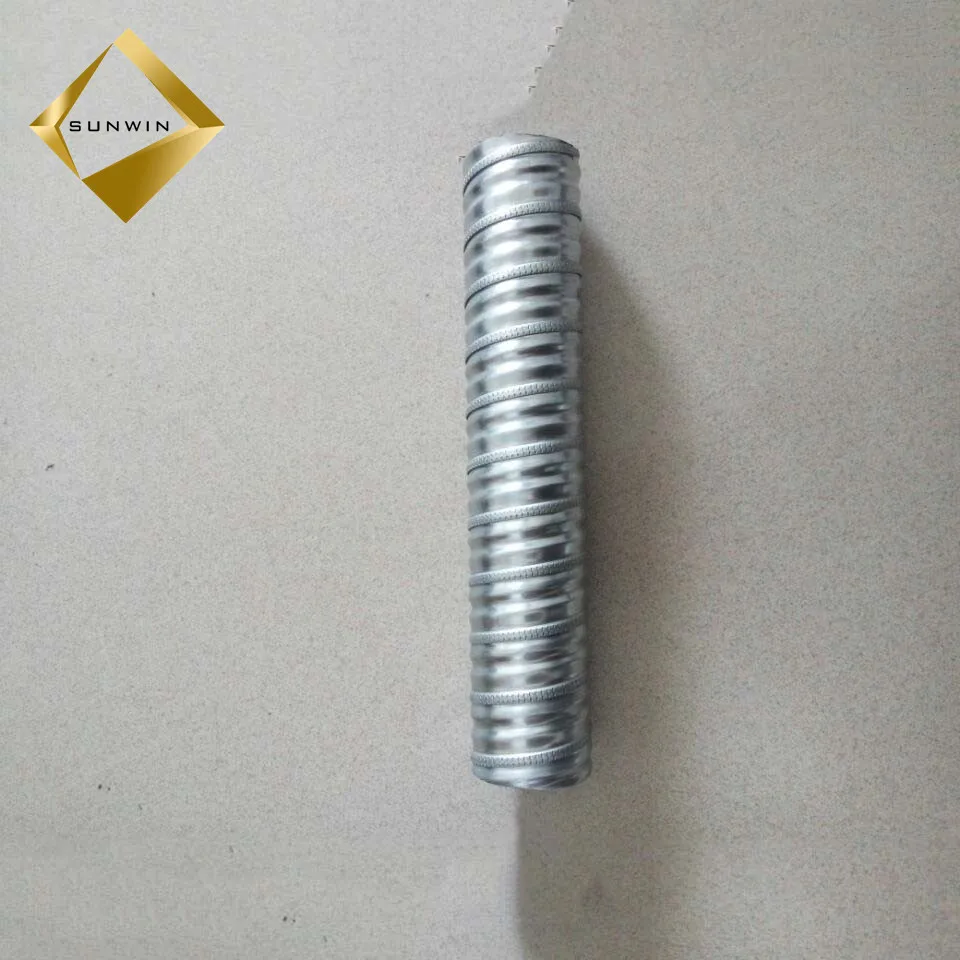 Предварительно напряженная конструкция для натяжения бетона и столба используются 70 мм круглые оцинкованные гофрированные