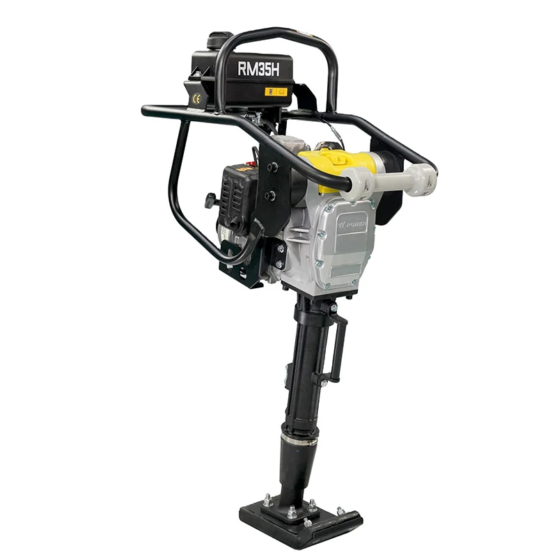 Мини портативный Вибрационный трамбовочный станок honda gx100