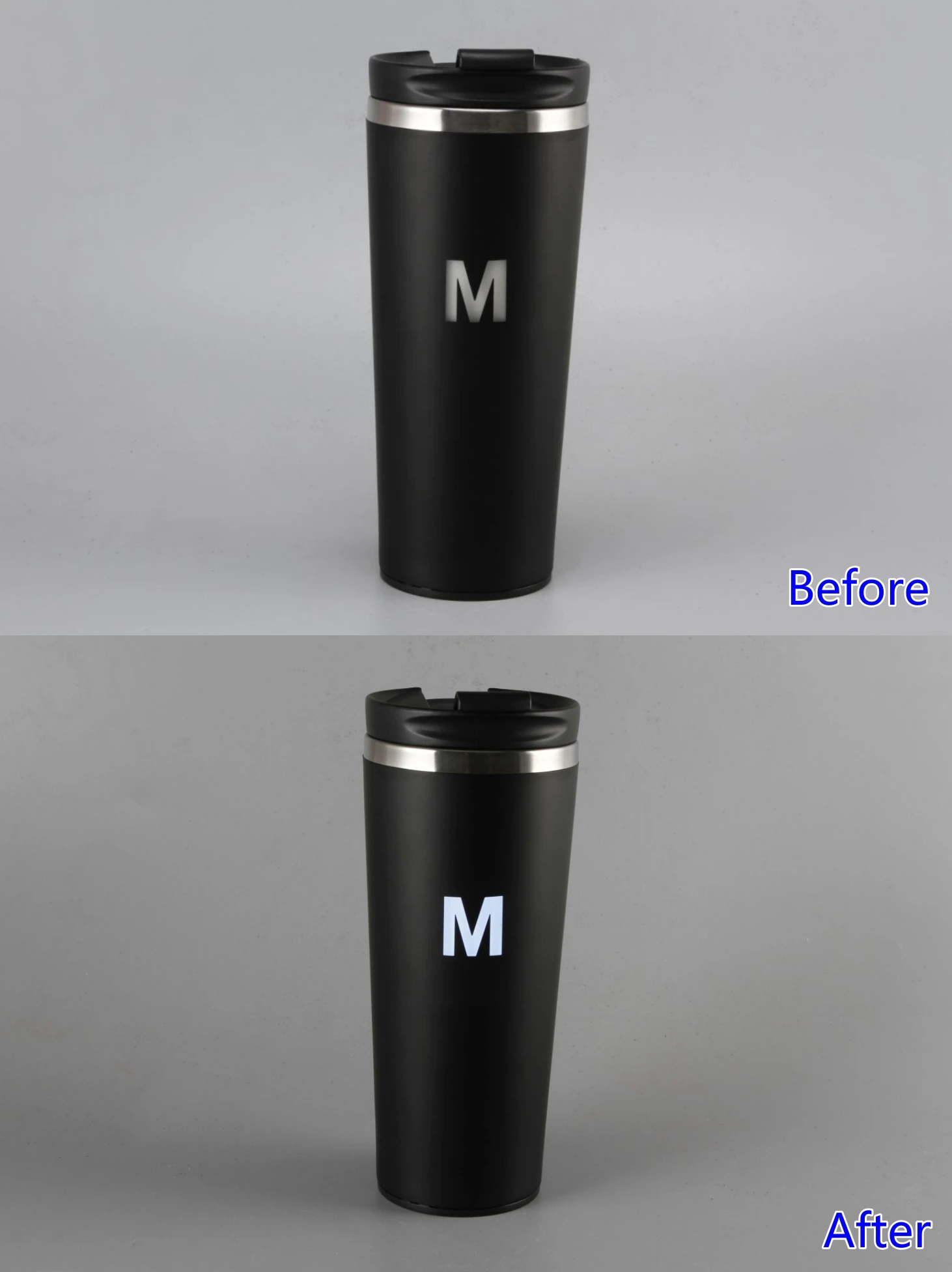 bar Cups With LED Flash Light Stainless Steel Tumbler Led Glasses