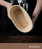 Cloth Cover + Oval Bread Leavening Bowl 25*15*8cm