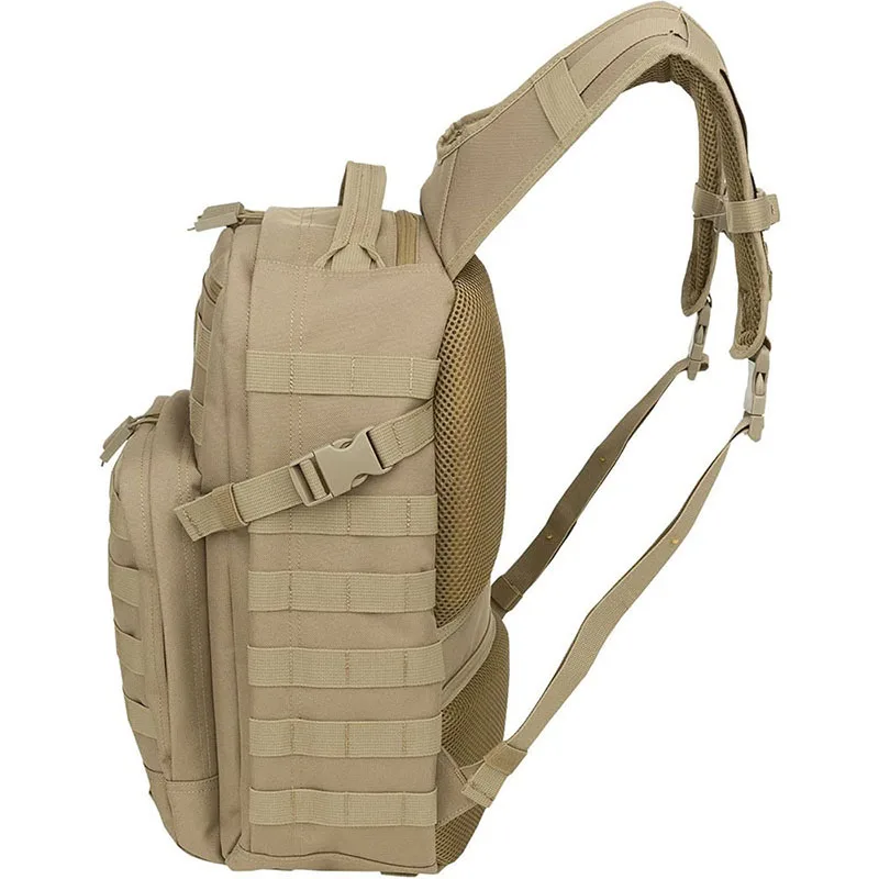 China Factory Customized Camouflage Training Backpack Lightweight Tactical Assault Backpack Tactical Rucksack for Outdoor