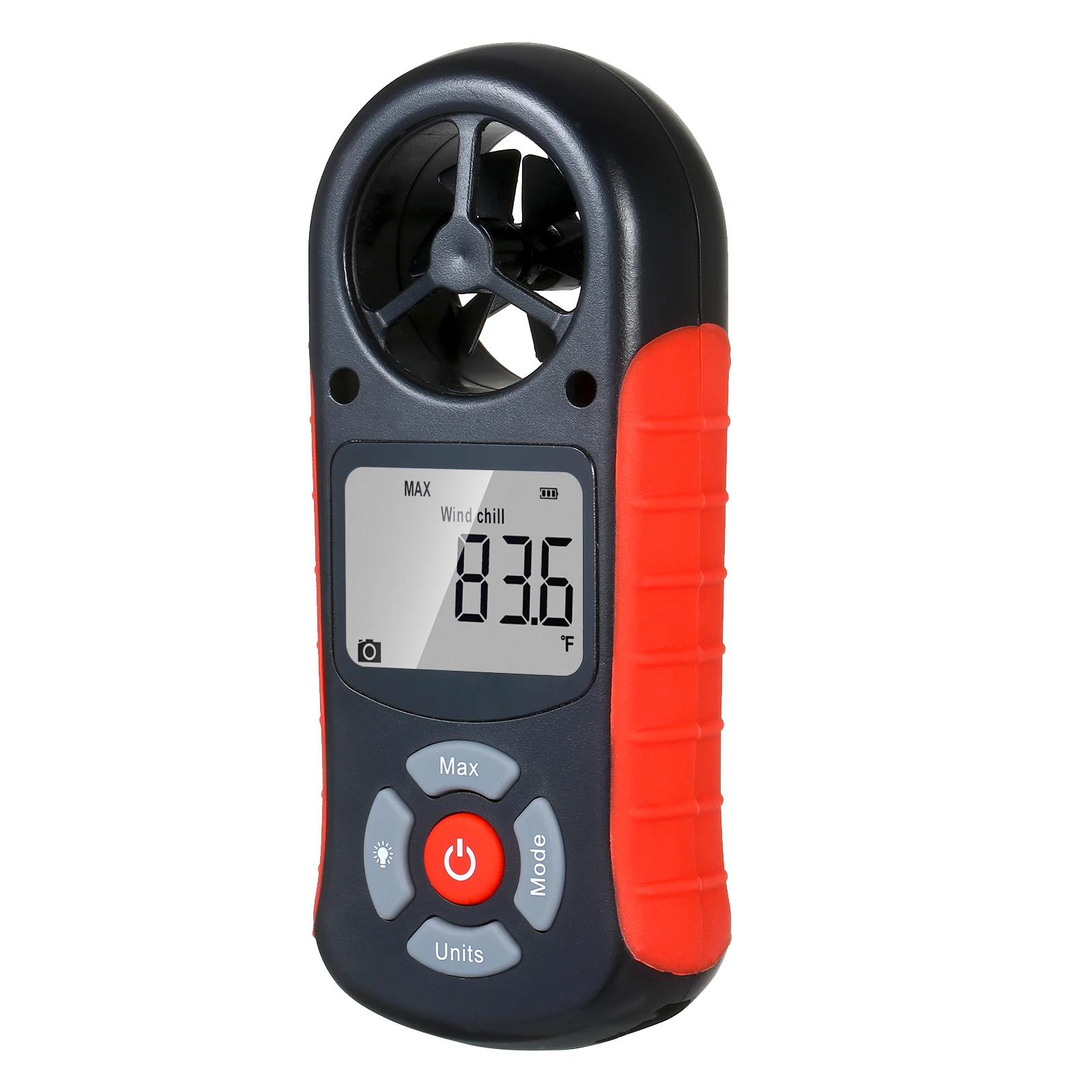 Color Anemometers SDY-SDY Handheld Anemometer Digital Anemometer Air Volume Air Temperature Tester