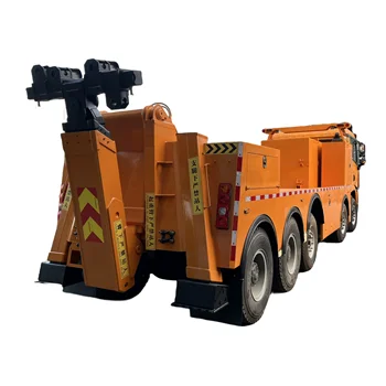 10x6 Shacman 50t Underlift Wrecker Towing Truck Skd 40 Tons Customize ...