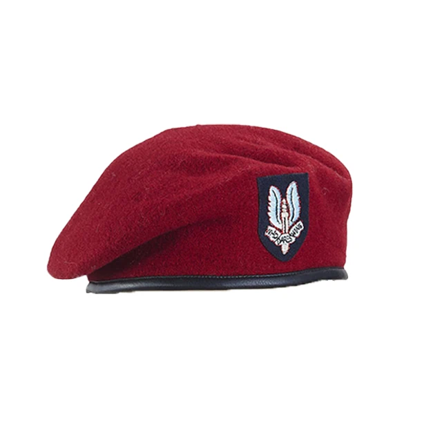 OEM Custom High Quality Vintage Child Wool Berets Wholesale