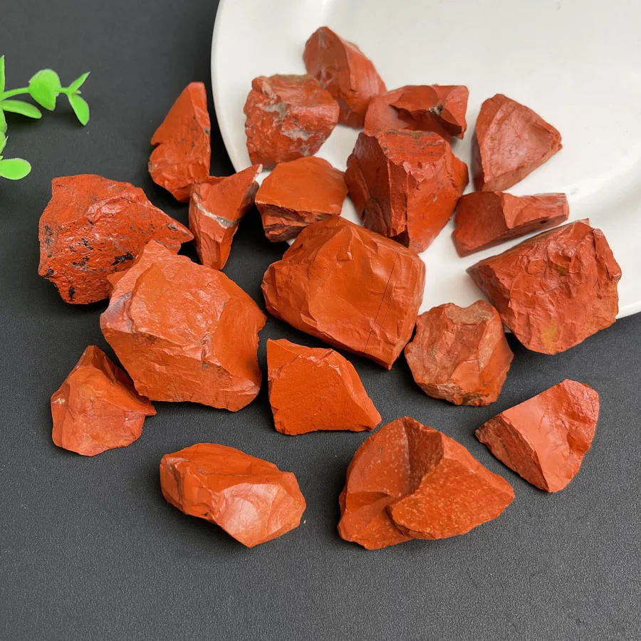 Wholesale Natural Crystal Quartz Raw Gravel Stone Gemstone Red