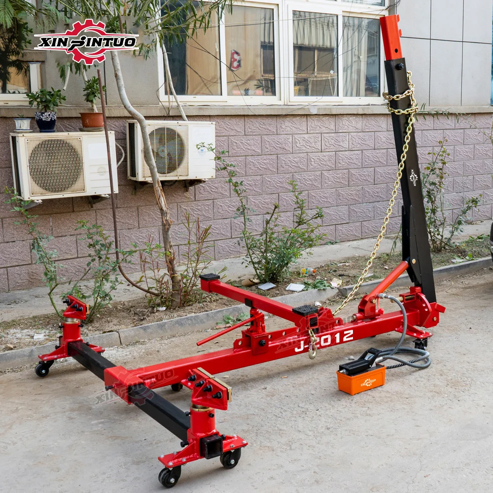 Xinjintuo Factory Price Correction Straighten Fixing Professional Used Car Frame Straightener Machine