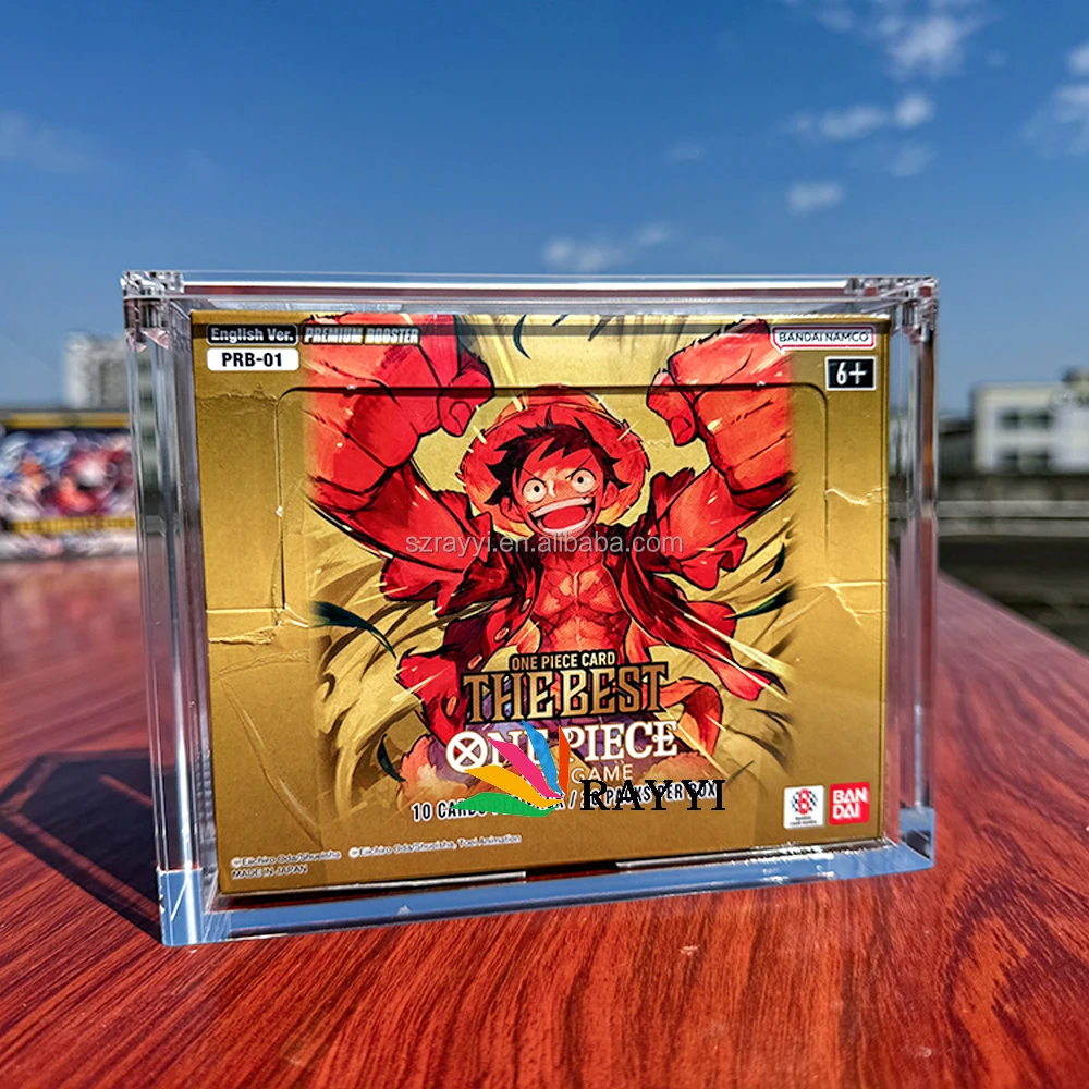 prb english booster box One Piece Premium Booster PRB-01 Booster Box – Sergio's Collection main image 0