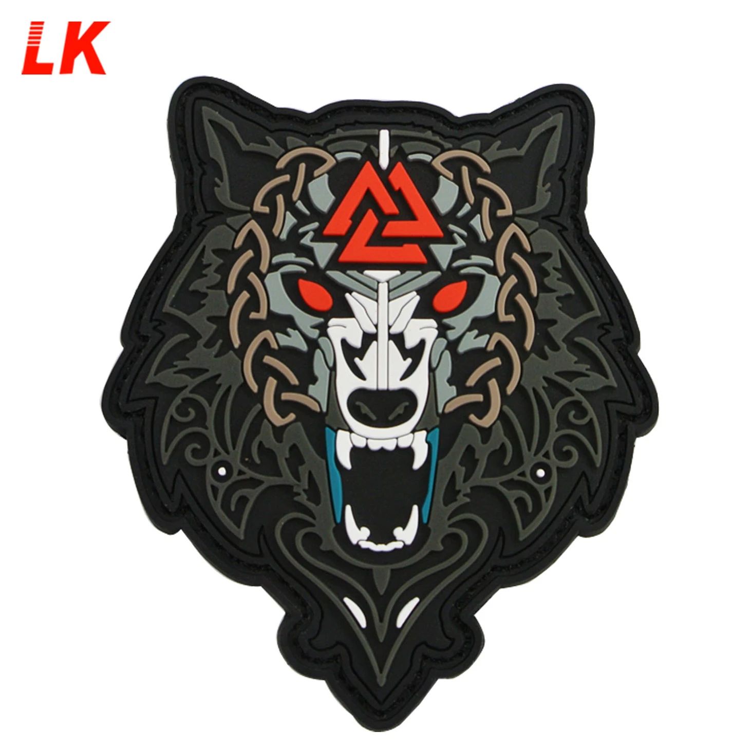 Custom Made PVC Rubber Patches, Silicone Rubber Pvc Patches, PVC 3D Embossed Patch