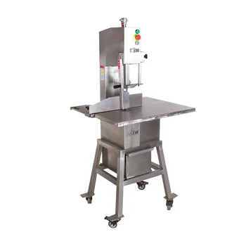 Industrial Bone Saw Frozen Meat Processing Equipment Meat Cutter machine