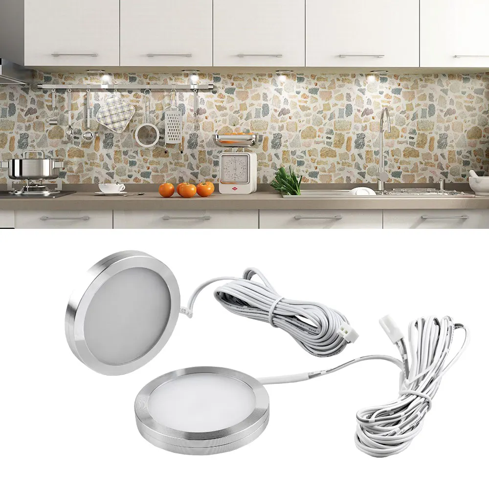 LED under Cabinet Lights - Brighten Your Kitchen \u0026 Bathroom, image size:1000x1000