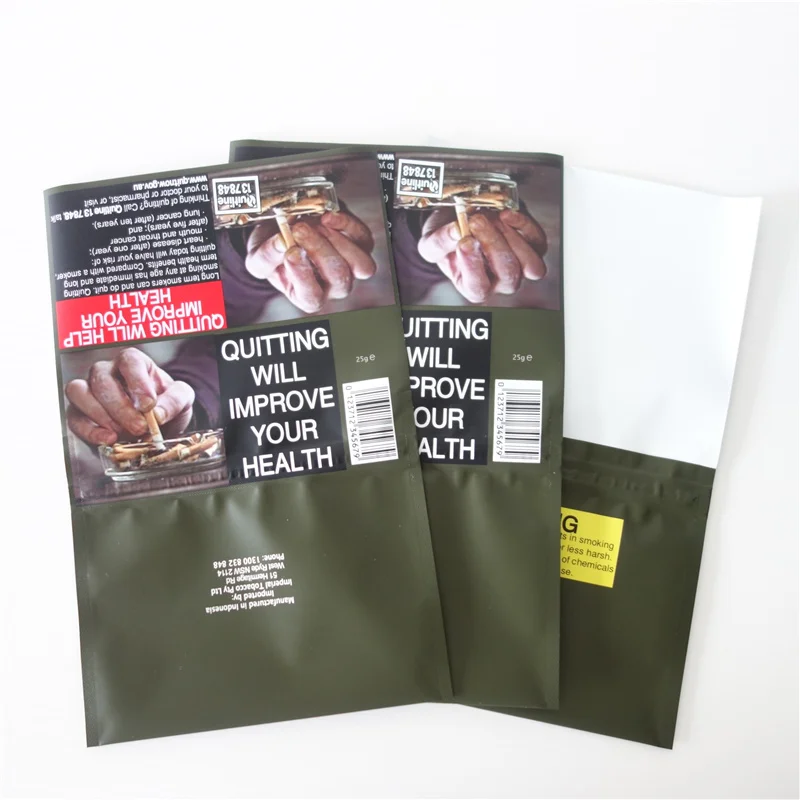 25g tobacco pouch Wholesale 25g Rolling Tobacco Pouch/smoking Rolling Bag/tobacco Bags