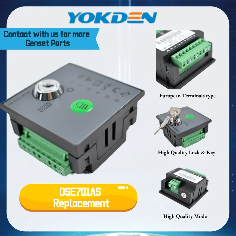 Electronic Auto Start Controller Control 702K-AS DSE702AS Genset Generator Electronic Auto Start Controller Control 702K-AS DSE702AS Genset Generator
