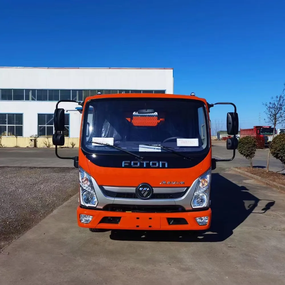 4*2 116HP Foton Forland легкий грузовик 14 тонн грузоподъемность мини-самосвал