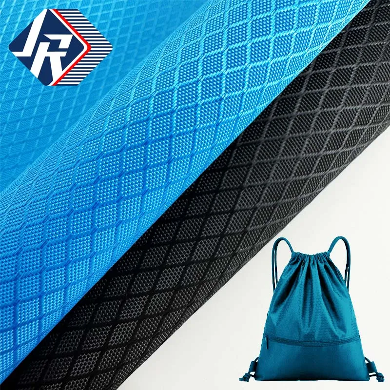 JR-420D Diamond Ripstop 100% Polyester PU Coated Oxford Fabric for ...