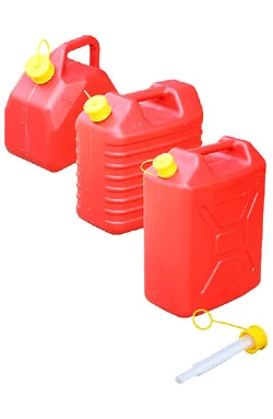 Jerry Can 304 Stainless Steel Jerry Can Applicable for Drinking Water,Milk,Juice,Beer Carrier Tank 4WD Motorbike Camping