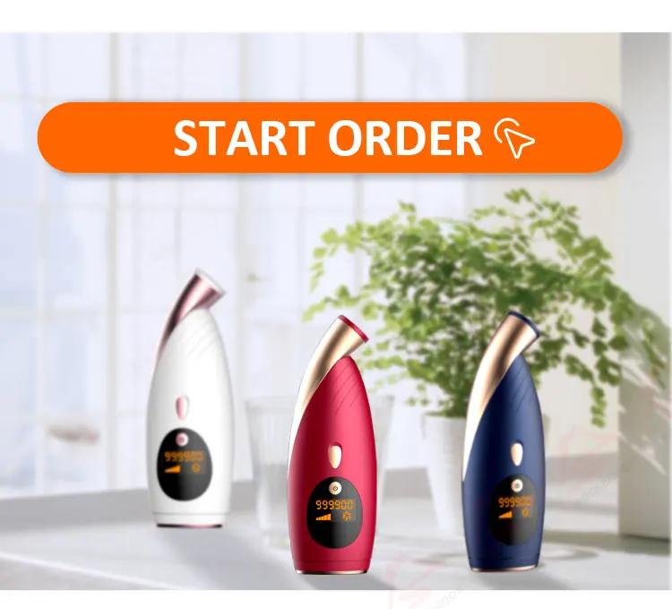 Ready To Ship  New Facial Body Skin Beauty Permanent Men Price Laser Hair Removal Home Use Ipl Machine Women Men