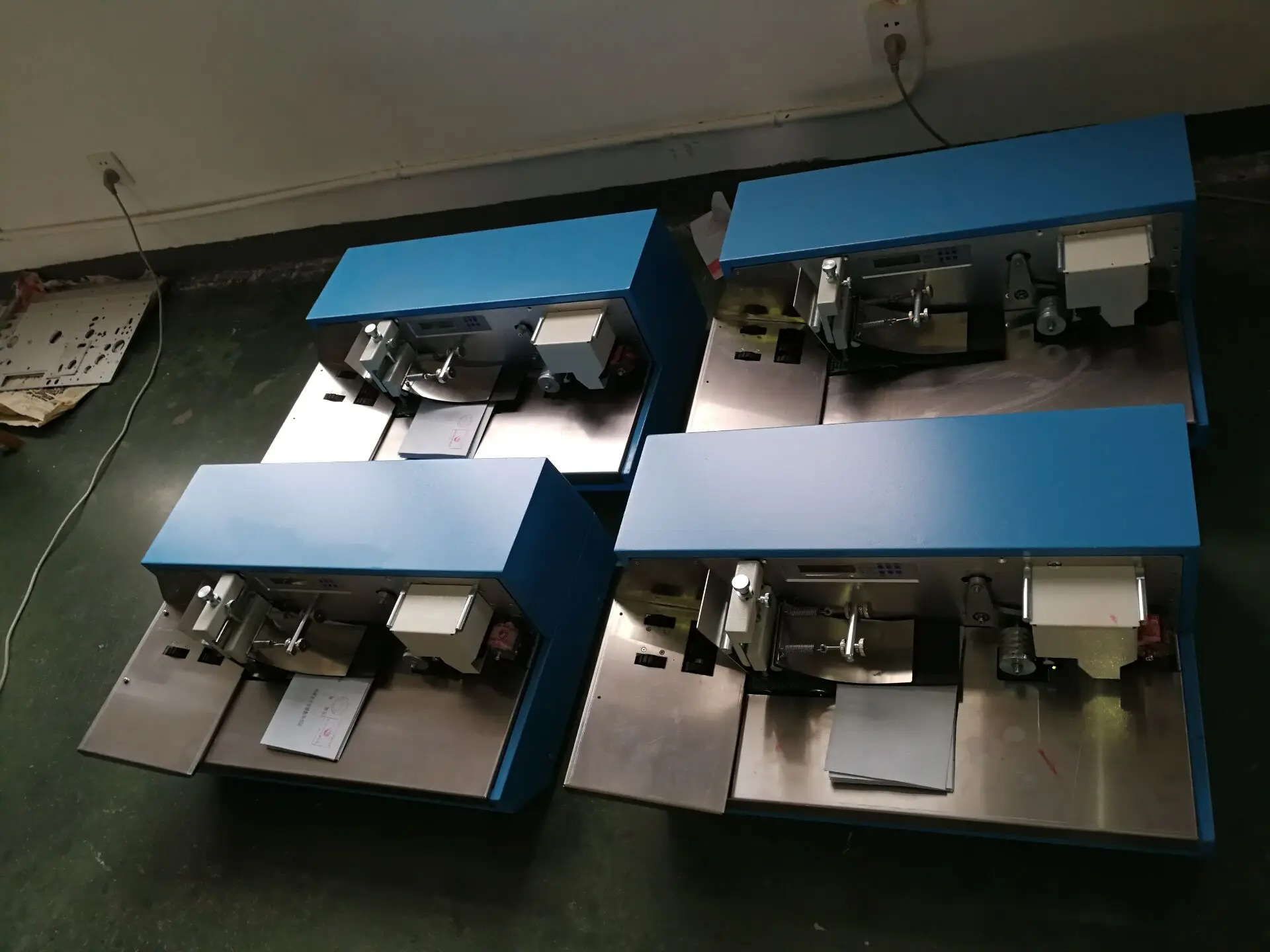 High Speed Automatic Postal Stamping Machine Postmark Franking