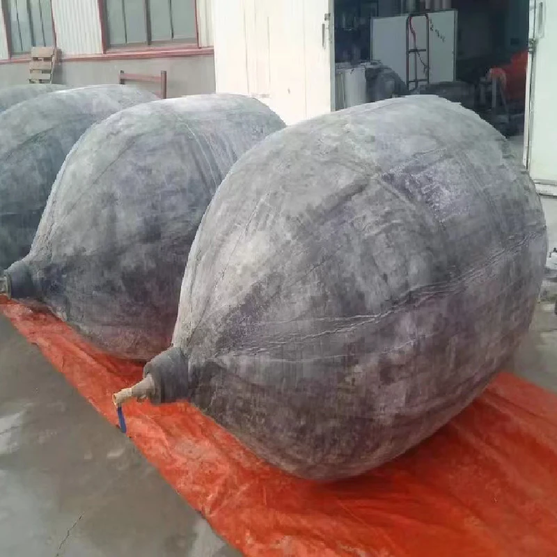 Inflatable Mandrel Expandable Rubber Bladder for Concrete Pipe Construction Air Shaft