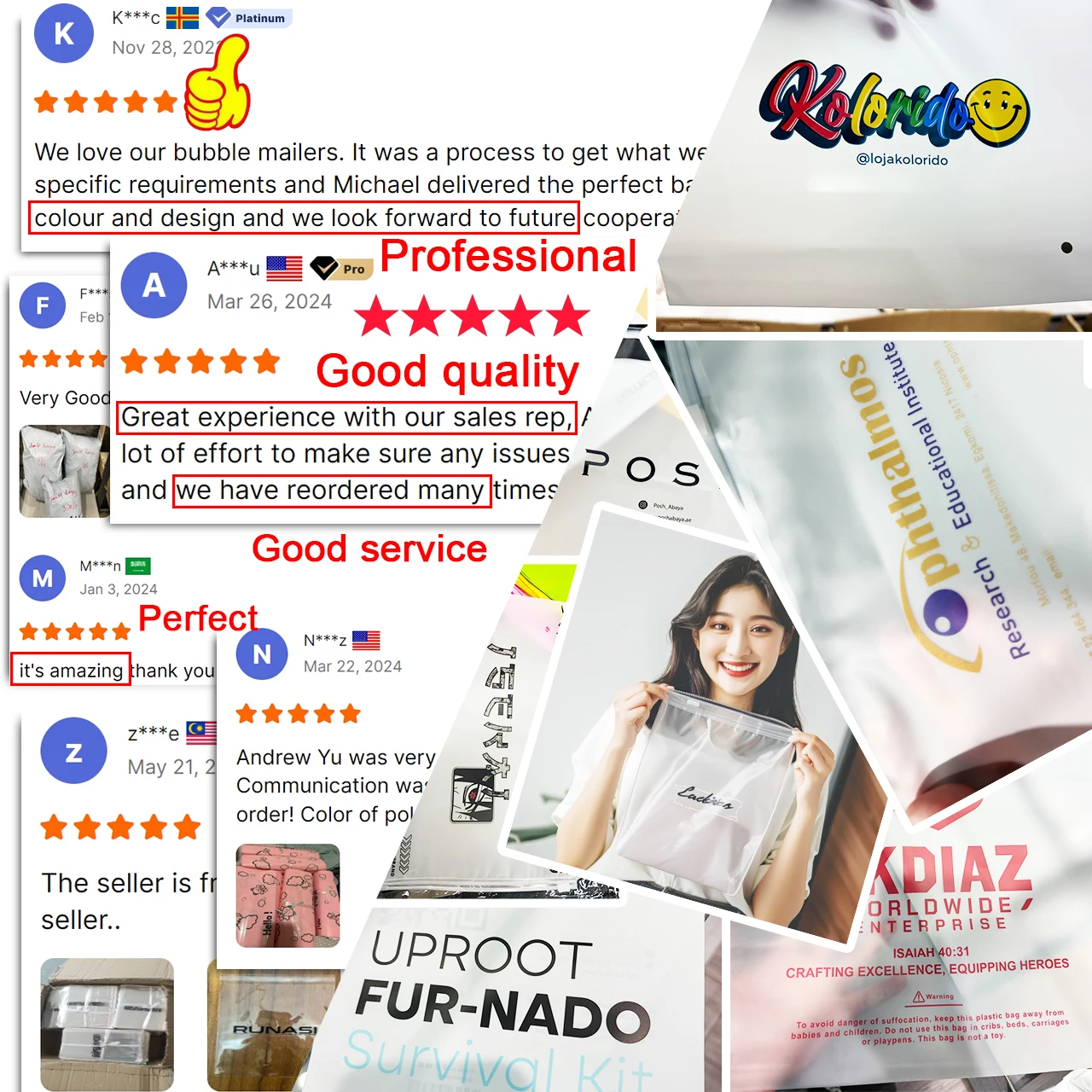 Пользовательский логотип ПВХ Zip Lock сумка для хранения с металлической молнией многоразовая прозрачная пластиковая постельного белья и обуви